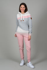 Emilie Heather Oatmeal Mix Hoodie